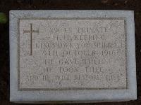 Struma Military Cemetery - Keeping, Herbert Hargrave